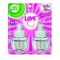Air Wick Air Freshener Limited Edition Love Floral Notes Scented Oils Refill (2 Refills)