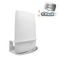 ALLICAVER Compatible Wall Mount Netgear Orbi, Sturdy Metal Made Mount Stand Holder Compatible Orbi WiFi Router RBS40, RBK40, RBS50, RBK50, AC2200, AC3000. (1 pcs)