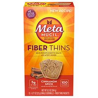 Metamucil Fiber Thins Cinnamon Spice - 12ct