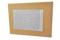 7x10 Packing Slip Envelope Pouches, Mailing Bag Sleeves, Clear White, 7 x 10 inch, Self Adhesive, 1000 Pack