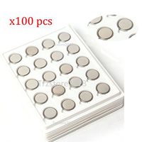 WINDMAX 100PCS CR2032 3V Lithium Battery Button Cells~Shipping from CA US