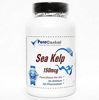 Sea Kelp 150mcg // 100 Capsules // Pure // by PureControl Supplements