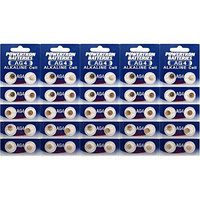 (50) AG4 LR66 SR66 377 177 376 LR626 SR626 626A BATTERY