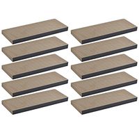 CharlieEinstein 22 Inch Flat Cat Scratcher Pad Essential (Pack of 10)