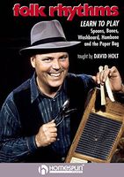Folk Rhythms: Learn to Play Spoons, Bones, Washboard & More [Instant Access]