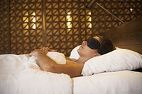 Nidra® Dreams Eye Mask – Face-Fitting Sleep Mask with Comfort Nose Piece – Contoured Shape – Sleep Anywhere, Anytime