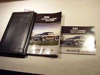 2014 Dodge Ram user guide Owners Manual