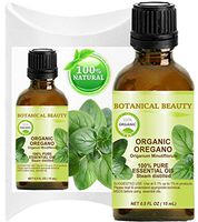 OREGANO ESSENTIAL OIL ORGANIC WILD GROWTH. 100% Pure Therapeutic Grade, Premium Quality, Undiluted. 0.5 Fl.oz.- 15 ml.