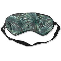 COMFORTLIFE Palm Trees Plant 99% Eyeshade Blinders Sleeping Eye Patch Eye Mask Blindfold for Travel Insomnia Meditation