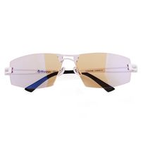 Arozzi Visione VX-600 Computer gaming glasses - Anti-glare, UV and Blue light protection, Eye strain relief, Comfortable gaming