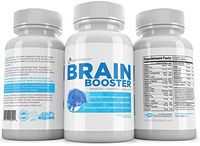 #1 Brain Function Booster Nootropics Formula - Memory, Focus & Clarity - Nootropic Scientifically Formulated for Peak Mental Performance Guaranteed