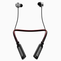 Wireless Bluetooth 4.1Headphones, Bluetooth Headphones Neckband, Supreme Stereo Noise Cancelling in-Ear Magnetic Earbuds Sweatproof Longlasting Standby Up to 320 Hours(Red)