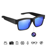 Sunglasses Camera Full HD 1080P, 65 Degree Angle for Outdoor Use,Mini Video Camera with UV Protection Polarized Lens