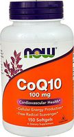 Now Foods CoQ10 100 mg (150 Softgels) 1 Pack