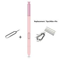 BSDTECH Galaxy Note8 Stylus Touch S Pen Replacement for Samsung Galaxy Note 8 S Pen Warranty Tips/Nibs+Eject Pin (Pink)