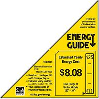 Element 32" LCD 60Hz HDTV- ELEFW328