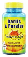 Garlic & Parsley Oil Nature's Life 100 Softgel