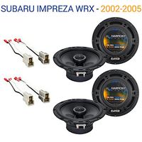 Compatible with Subaru Impreza WRX 2002-2005 OEM Speaker Upgrade Harmony (2) R65 Package New