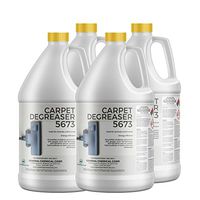 Carpet Degreaser Solution 5673 by CarpetGeneral | Multi Purpose Cleaning Liquid | Removes Stains | Heavy Duty | Non-Toxic Formula | Residential & Commercial Use | Case