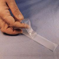 Patterson Medical NEWGEL+ - Clear Film, Four 1" x 6"strips (2.5 x 15.2cm) - Model 56697202