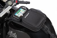 Cortech 8225-2405-00 Micro 2.0 Motorcycle Tank Bag, Black