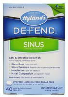 Hylands Defend Sinus Tablets - 40 Tab, 3 pack