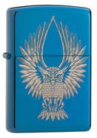 Zippo Owl Design