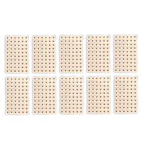 Yuniroom 600Pcs Disposable Ear Press Seeds Acupuncture Vaccaria Plaster Bean Acupoint Massage Tool
