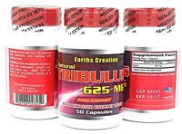 Tribulus (Testosterone Support) by Earth's Creation (625mg Extract) (1)