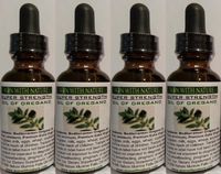 Super Strength Oil of Oregano 4 Pack by Won With Nature