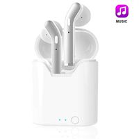 Wireless Earbuds Bluetooth 5.0 Headphones True Wireless HD Stereo Earbuds, in-Ear Headset 40h Playtime with Built-in Microphone Portable Charging Case IPX7 Waterproof