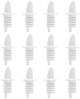 Tablecraft 35W White Free Flow Liquor Pourer 12 / CS