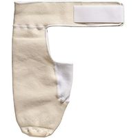 Above Knee AK Stump Shrinker, Limb Compression, Expandable Gusset, Medical Amputee Care, Large (8 inch Length)