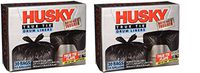 Husky HKK55030B True Tie 55-Gallon Drum Liners, 30-Count (2 -Boxes)