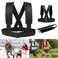 Fitness Exercise Band Shoulder Strap Weight Bearing Resistance Band Training Accessories