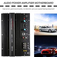 12V 1000W Amplifier Board Mono Car Audio Power Amplifier Powerful Bass Subwoofers Amp for Car Modification PA-80D-black