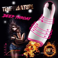 Woouu Vioretf- Fitness mǎssǎge Exercise Male Electric Fully Automatic 7 Frequency Vǐbrǎtǐǒn Heating Mǎssǎgè Device, 13000 Times/Min and 360° Rotating