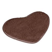 Jocund Home Carpet 4028cm Non-Slip Mats Kitchen Bathroom Home Decor Red Heart Shape Lovely Mat