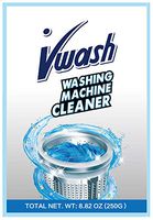 2019 Upgraded Washing Machine Cleaner,2 Pcs 250g Larger Bag Total 8.8 OZ Washer Machine Cleaner and Deodorizer for Laundry Tank