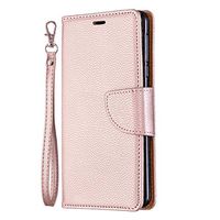Samsung Galaxy S10 Plus Flip Case, Cover for Samsung Galaxy S10 Plus Leather Kickstand Mobile Phone Cover Extra-Shockproof Business Card Holders with Free Waterproof-Bag Business
