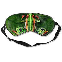 Sleep Mask Frog Eye Cover Blackout Eye Masks,Breathable Blindfold
