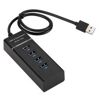 Kindes 4 Port USB 3.0 Multi HUB Splitter Expansion Desktop PC Adapter USB Hubs