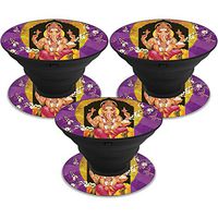 MightySkins Skin Compatible with PopSocket - Hindu Elephant | Protective, Durable, and Unique Vinyl Decal wrap Cover | Easy to Apply, Remove, and Change Styles | Made in The USA