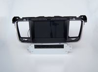 7 Inch Dual core Android 4.4 Car DVD Player For Peugeot 508 2011-2013