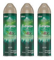 Glade Air Freshener Spray - Limited Edition - ICY Evergreen Forest - Net Wt. 8 OZ (227 g) Per Can - Pack of 3 Cans