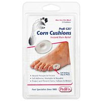 Pedi-Gel Corn Cushions, Instant Pain Relief 12 ea (Pack of 5)