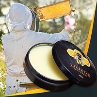 Futurelove Wood Seasoning Beeswax - Traditional Beeswax Polish for Wood & Furniture, 2020 New Furniture Care All Natural Cleaner Beeswax for Wood Beeswax Furniture Polish Care (1PC Beeswax 40g)