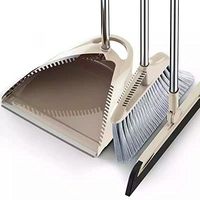 Cleaning supplies, household cleaning products, stainless steel plastic broom, stainless steel, plastic broom broom
