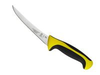 Mercer Culinary M23820YL Millennia 6-Inch Curved Boning Knife, Yellow