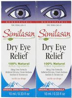 Similasan Dry Eye Relief Drops-0.33oz, 2 pack